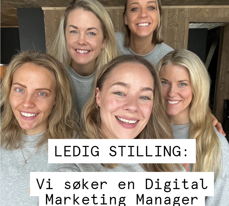 Vi vokser, og ønsker å ha med deg på markedsføringsteamet.