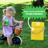 For hele familien (grøt og smoothiepakke) + GRATIS KJØLEBAG